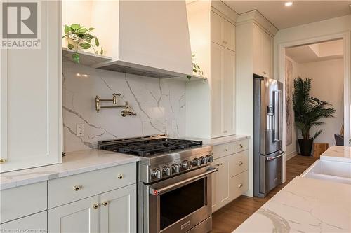 51075 Deeks Road S, Wainfleet, ON - Indoor Photo Showing Kitchen