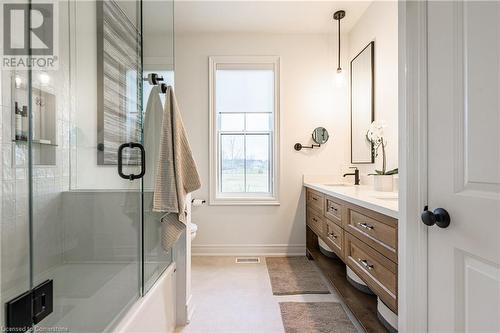 51075 Deeks Road S, Wainfleet, ON - Indoor Photo Showing Bathroom