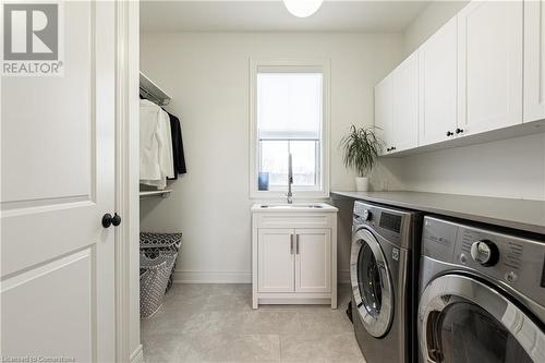 51075 Deeks Road S, Wainfleet, ON - Indoor Photo Showing Laundry Room