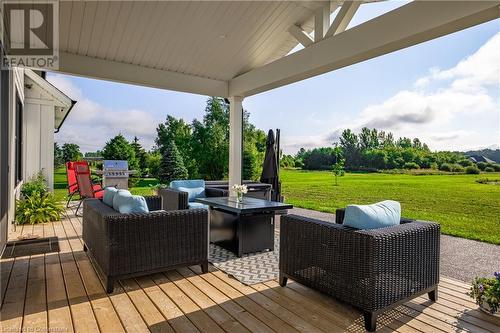 51075 Deeks Road S, Wainfleet, ON - Outdoor With Deck Patio Veranda With Exterior