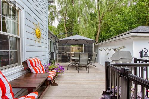 341 Main Street W, Grimsby, ON - Outdoor With Deck Patio Veranda With Exterior