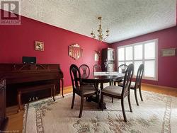 Dining room - viewing backyard - 