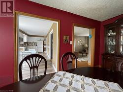 Dining room - view of living room and kitchen - 