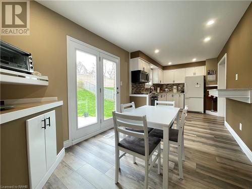 Kitchen - view from dining room - 407 Melanie Crescent, Ancaster, ON - Indoor