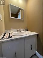 Main floor powder room - 