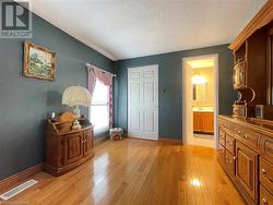 Primary bedroom - view of walk-in and bathroom - 