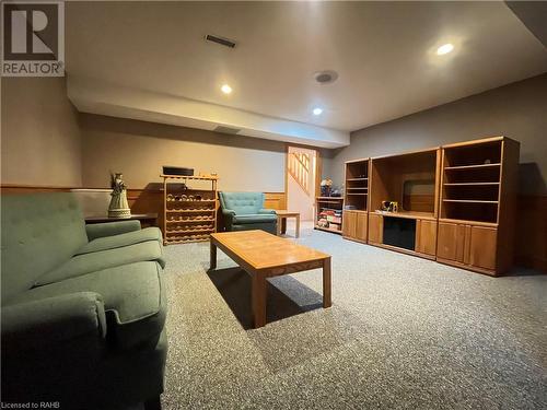 Basement - living area - 407 Melanie Crescent, Ancaster, ON - Indoor