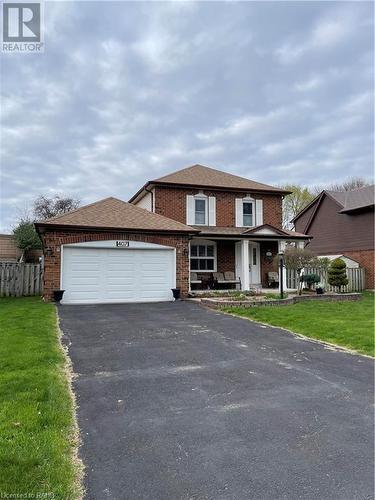 Front of house - street view - 407 Melanie Crescent, Ancaster, ON - Outdoor With Facade