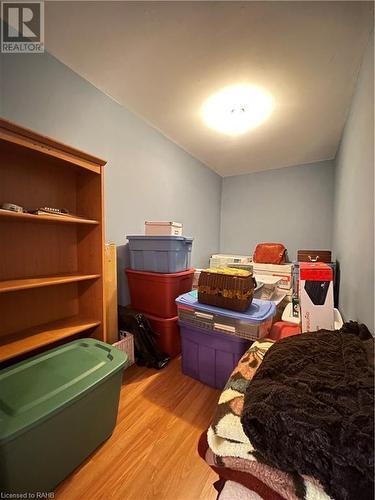 Basement - storage - 407 Melanie Crescent, Ancaster, ON - Indoor Photo Showing Bedroom