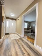 Front entry hall - 