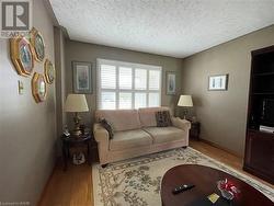 Main living room - looking out front window - 