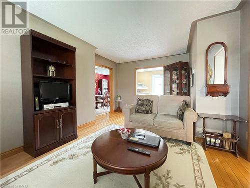 Main living room - looking from front of home to back - 407 Melanie Crescent, Ancaster, ON - Indoor Photo Showing Living Room