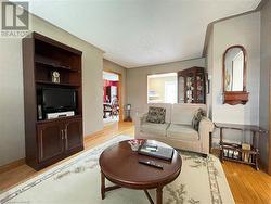 Main living room - looking from front of home to back - 