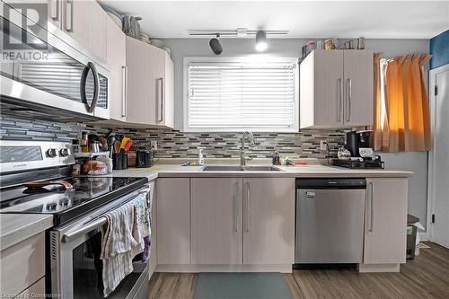 29 Clarendon Avenue, Hamilton, ON - Indoor Photo Showing Kitchen With Double Sink