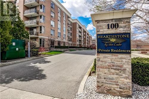 100 Burloak Drive Unit# 2405, Burlington, ON - Outdoor With Facade