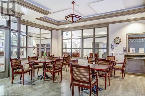 100 Burloak Drive Unit# 2405, Burlington, ON - Indoor Photo Showing Dining Room