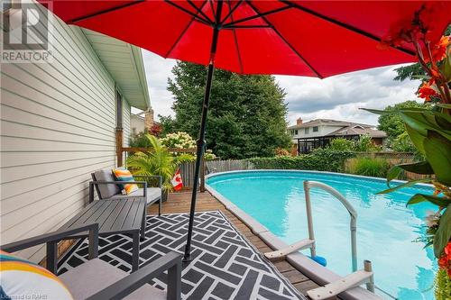 37 Mary Street, St. Catharines, ON - Outdoor With Above Ground Pool With Exterior