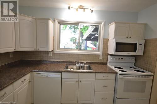 169 Gardiner Avenue E, Haldimand County, ON - Indoor Photo Showing Kitchen With Double Sink