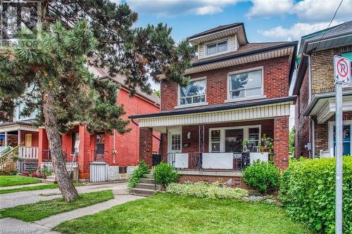 25 Chestnut Avenue, Hamilton, ON - Outdoor With Deck Patio Veranda With Facade