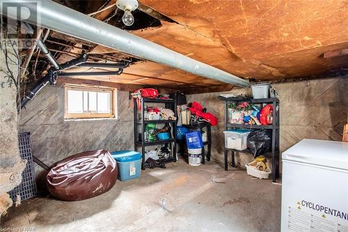 25 Chestnut Avenue, Hamilton, ON - Indoor Photo Showing Garage