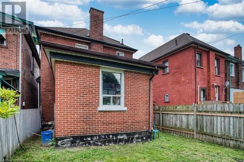 25 Chestnut Avenue, Hamilton, ON - Outdoor With Exterior