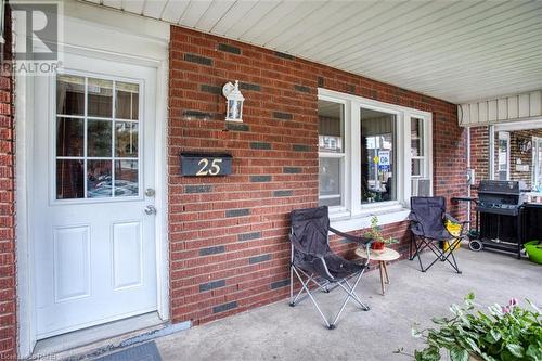 25 Chestnut Avenue, Hamilton, ON - Outdoor With Exterior