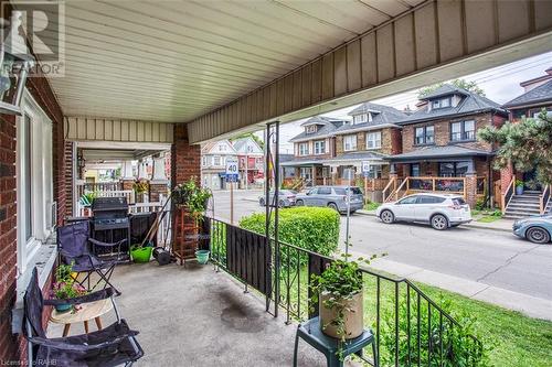 25 Chestnut Avenue, Hamilton, ON - Outdoor