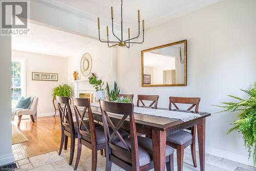 58 Hillcrest Avenue, Hamilton, ON - Indoor Photo Showing Dining Room