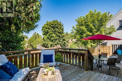 58 Hillcrest Avenue, Hamilton, ON - Outdoor With Deck Patio Veranda With Exterior