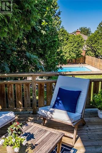 58 Hillcrest Avenue, Hamilton, ON - Outdoor With In Ground Pool With Deck Patio Veranda