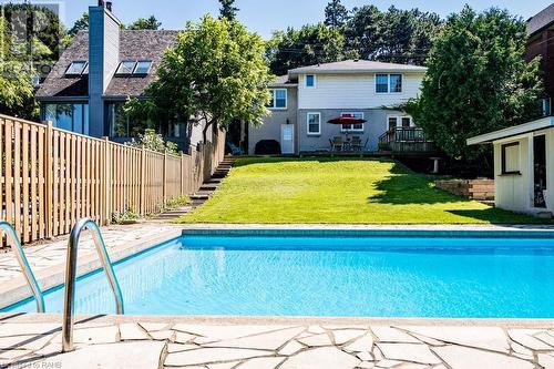 58 Hillcrest Avenue, Hamilton, ON - Outdoor With In Ground Pool