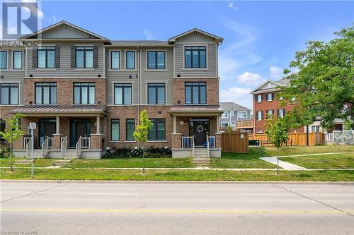 117 Hibiscus Lane, Hamilton, ON - Outdoor With Deck Patio Veranda With Facade