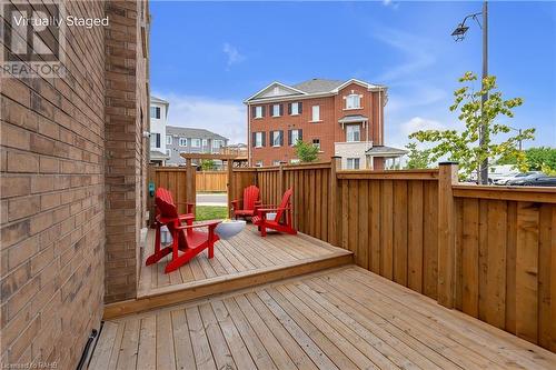 117 Hibiscus Lane, Hamilton, ON - Outdoor With Deck Patio Veranda With Exterior