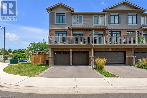 117 Hibiscus Lane, Hamilton, ON - Outdoor With Facade