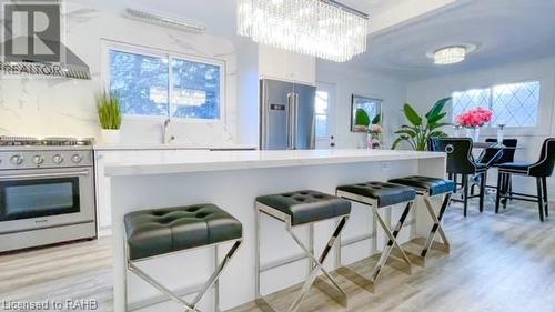 179 Orchard Drive, Ancaster, ON - Indoor Photo Showing Kitchen