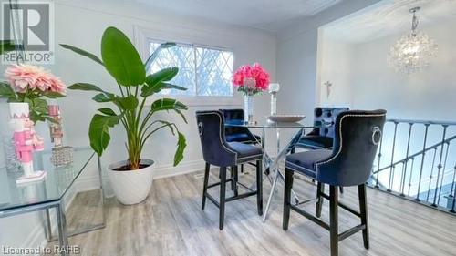 179 Orchard Drive, Ancaster, ON - Indoor Photo Showing Dining Room