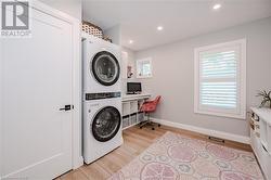 Main floor laundry - 