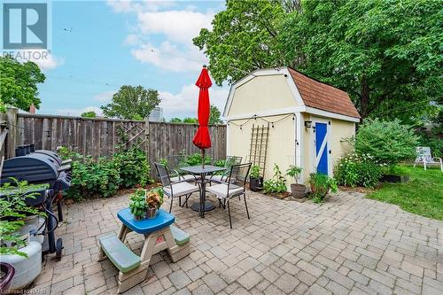 41 East 32Nd Street, Hamilton, ON - Outdoor With Deck Patio Veranda