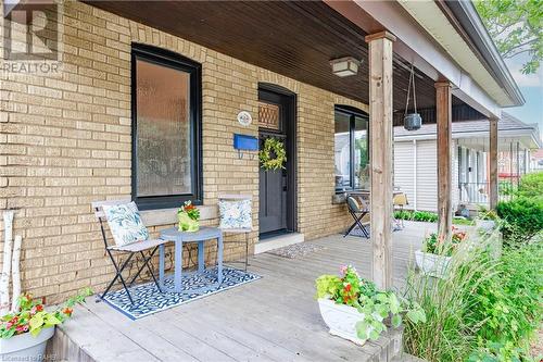 41 East 32Nd Street, Hamilton, ON - Outdoor With Deck Patio Veranda With Exterior