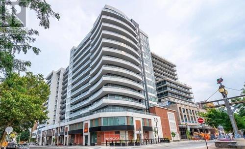 212 King William Street Unit# 807, Hamilton, ON - Outdoor With Balcony With Facade