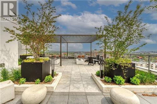 Rooftop Terrace - 212 King William Street Unit# 807, Hamilton, ON - Outdoor With View