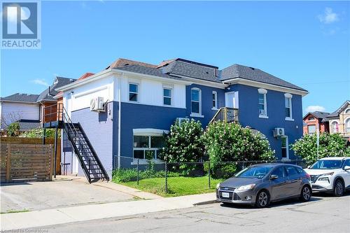 262 Robert Street, Hamilton, ON - Outdoor With Facade