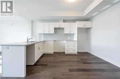 2620 Binbrook Road Unit# 207, Hamilton, ON - Indoor Photo Showing Kitchen