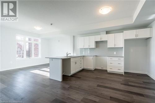 2620 Binbrook Road Unit# 207, Hamilton, ON - Indoor Photo Showing Kitchen