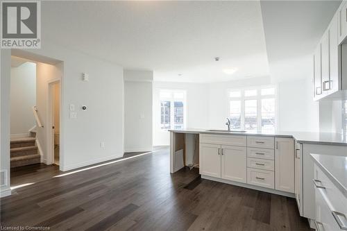 2620 Binbrook Road Unit# 207, Hamilton, ON - Indoor Photo Showing Kitchen