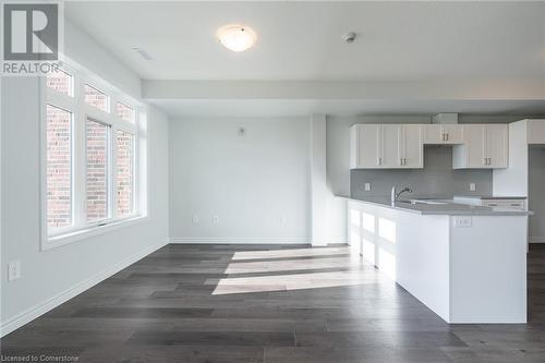 2620 Binbrook Road Unit# 207, Hamilton, ON - Indoor Photo Showing Kitchen