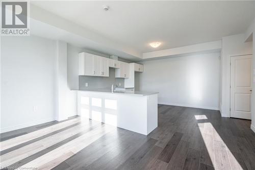 2620 Binbrook Road Unit# 207, Hamilton, ON - Indoor Photo Showing Kitchen