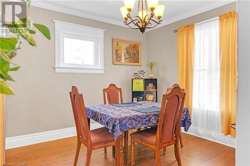 107 Maple Avenue, Welland, ON - Indoor Photo Showing Dining Room