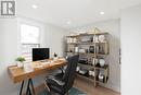 VIRTUALLY STAGED - 284 Grosvenor Avenue N, Hamilton, ON  - Indoor Photo Showing Office 