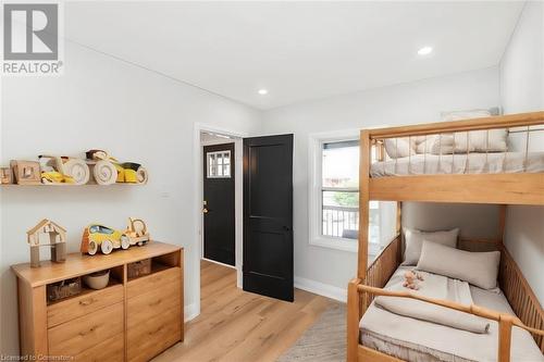 VIRTUALLY STAGED - 284 Grosvenor Avenue N, Hamilton, ON - Indoor Photo Showing Bedroom